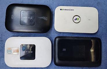 bluetooth mouse: Продаю универсальные карманные Wi Fi 4G роутеры (ошка,мега,белайн),б/у — 1