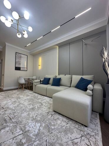 Продажа квартир: 3 комнаты, 75 м², Элитка, 8 этаж, Дизайнерский ремонт