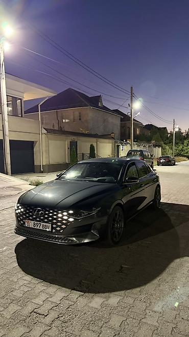 gra: Hyundai Grandeur: 2020 г., 2.4 л, Автомат, Гибрид, Седан — 2