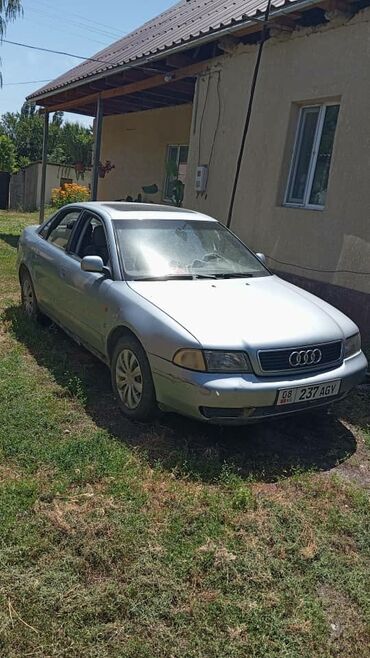 ауди а4 b6: Audi A4: 1997 г., 1.8 л, Механика, Бензин, Седан