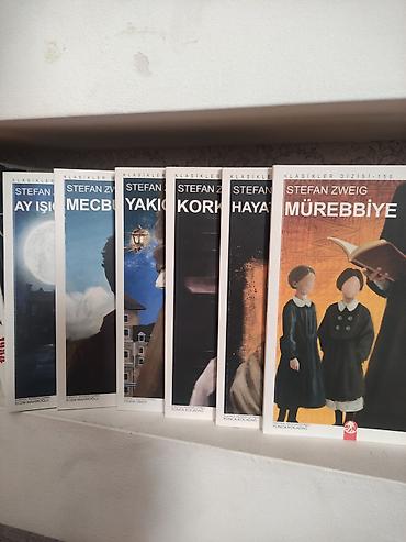 ay topu: Məhsul: Stefan Zweig kitabları seti (6 kitab, türkcə nəşrlər) — 1