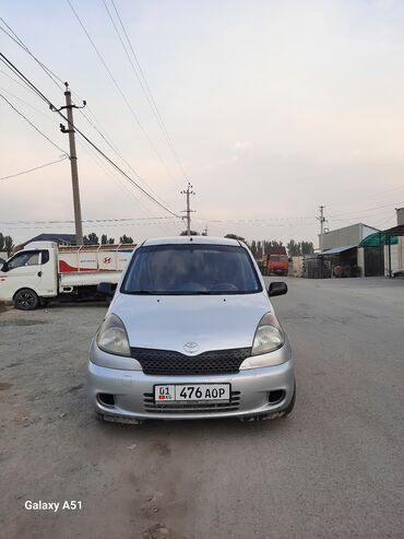 Toyota: Toyota Funcargo: 2000 г., 1.3 л, Автомат, Бензин, Хэтчбэк
