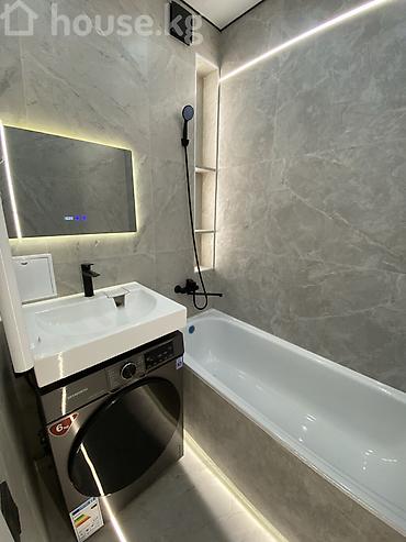 петровка квартира: 2 комнаты, 45 м², Ынтымак ж/м 106 серия улучшенная, 3 этаж, Евроремонт — 6