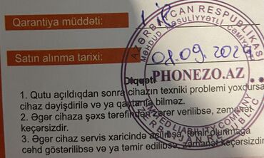 Poco: Poco X6, 256 GB, rəng - Qara, Face ID, Zəmanət, Barmaq izi — 4