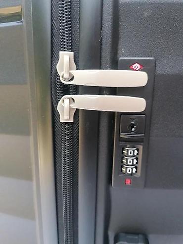 Putni koferi i torbe: Tvrdi kofer na točkiće – kabinski format - Materijal: čvrsta ABS/PC — 8