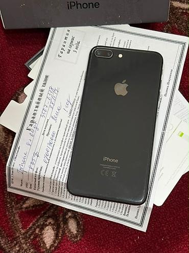 IPhone 8 Plus, 64 ГБ, цвет Black Основные характеристики: - Модель