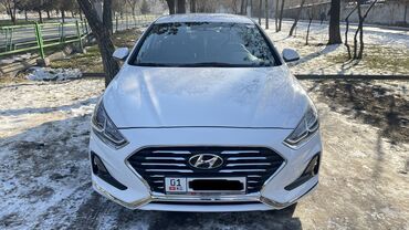 Hyundai: Hyundai Sonata: 2018 г., 2 л, Автомат, Газ, Седан