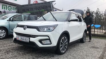 расрочка машина ош: Ssangyong : 2017 г., 1.6 л, Автомат, Бензин, Кроссовер