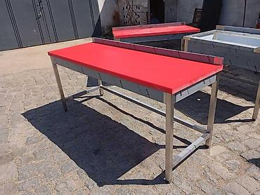 Оборудование для ресторанов, кафе: Qəssab masasıQəssab Masası – ət kəsmə və doğrama işləri üçün xüsusi — 1