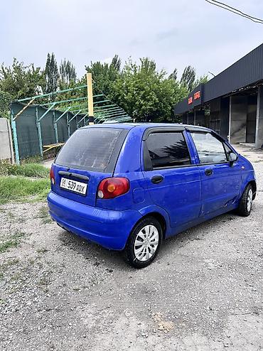 Daewoo Matiz: 2004 г., 0.8 л, Кол менен иштөөчү, Бензин, Хетчбек — 4