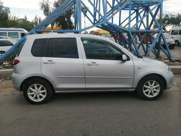 автомобиль митсубиси: Mazda Demio: 2003 г., 1.3 л, Автомат, Бензин, Хетчбек