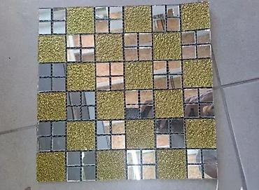 silver cvece: 🏡 Samolepljive 5D zidne obloge 30x30 – Mozaik u više dezena — 1