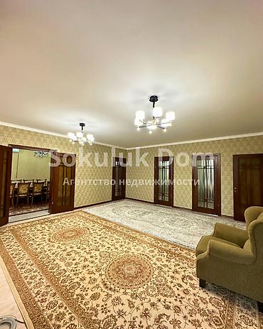 Продажа коттеджей и домов: 🏠Продается дом в с. Сокулук 🟡 Комнаты: 5 🟡 Участок: 20 соток — 8