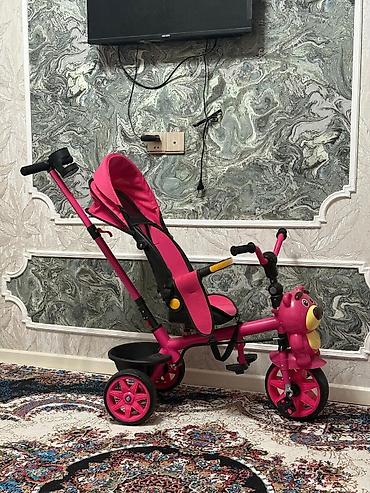 motorlu velo: Uşaq üçtəkərli velosipedi ela vezyetdedir real alici zeng etsin 80 — 3