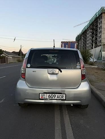 3 sfe: Toyota Passo: 2005 г., 1 л, Автомат, Бензин, Хэтчбэк — 5
