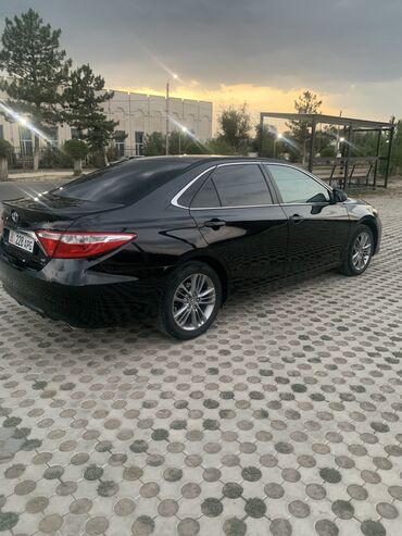 Toyota: Toyota Camry: 2016 г., 2.5 л, Автомат, Бензин, Седан at lalafo.kg — 5 Toyota: Toyota Camry: 2016 г., 2.5 л, Автомат, Бензин, Седан — 5