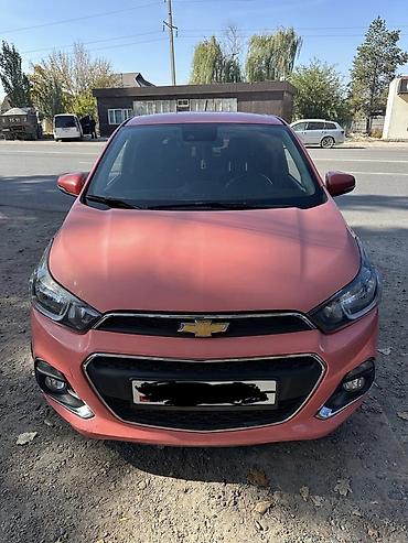 авто парк бишкек: Chevrolet Spark: 2017 г., 1 л, Вариатор, Бензин, Хетчбек — 3