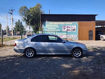BMW: BMW 5 series: 2000 г., 3 л, Механика, Бензин, Седан — 4