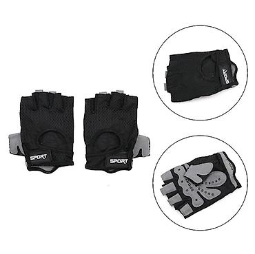 Перчатки: №: 8087 Məhsulun adı: Fitnes üçün əlcəklər Sport 323a_392980459, ölçü — 1