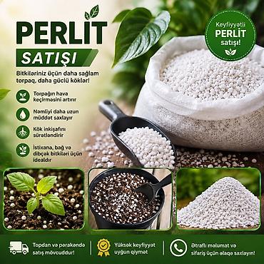 Digər gübrə: 🌱 KERAMZİT • PERLİT • TORF • AZOT • MİNERAL GÜBRƏ SATIŞI — 7