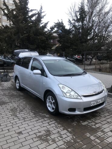 Toyota: Toyota WISH: 2003 г., 1.8 л, Автомат, Бензин, Минивэн