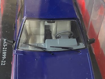 Avtomobil modelləri: VAZ, 1990 il, 1:24, Dəmir, Ödənişli çatdırılma — 8