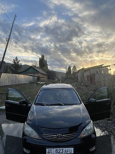 магнитола gx470: Toyota Camry: 2005 г., 2.4 л, Седан — 2