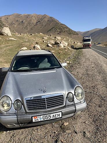 ключи от машины мерседес: Mercedes-Benz E-Class: 1999 г., 3.2 л, Автомат, Газ, Универсал — 1