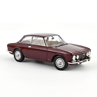gitare prodaja: Alfa Romeo 2000 GTV 1973 – Maroon – Norev 🚗🍷✨ Norev Alfa Romeo 2000 — 1