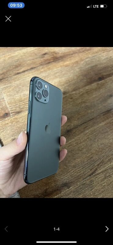 айфон 11 купить: IPhone 11 Pro, Matte Midnight Green