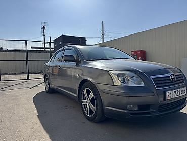 Toyota: Toyota Avensis: 2004 г., 2 л, Автомат, Бензин, Седан — 2
