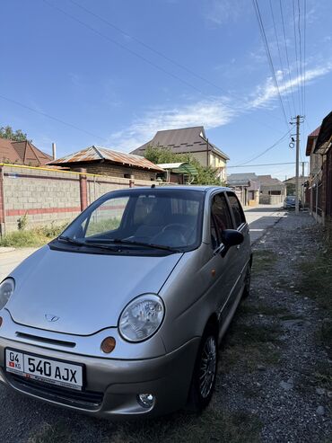 Daewoo: Daewoo Matiz: 2008 г., 1 л, Механика, Бензин, Хэтчбэк