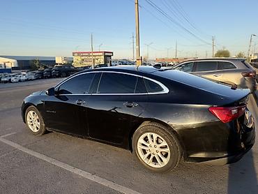 chevy malibu 2016: Chevrolet Malibu: 2017 г., 1.5 л, Автомат, Бензин, Седан — 10