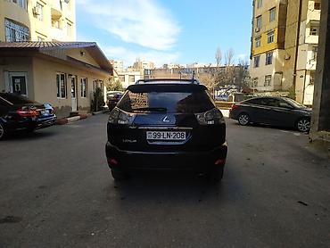 Lexus: Lexus RX (qara rəng, krossover/SUV) Şəhər: Bakı Marka: Lexus — 1