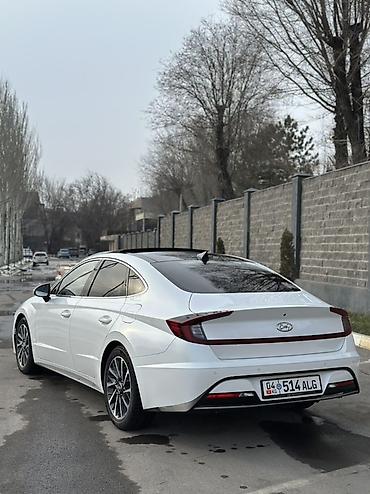 Hyundai: Hyundai Sonata: 2019 г., 2 л, Автомат, Газ, Седан — 3