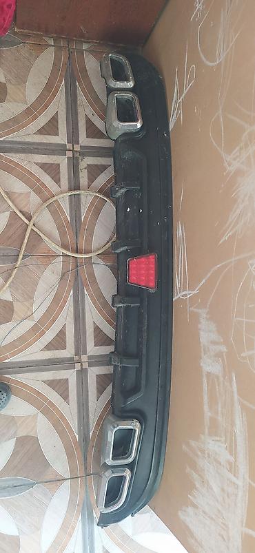 chevrolet cruze diffuser: Ela variantdi materiali taivan buferleri kimi nazik deyil ortasinda — 1