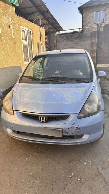 Honda: Honda Jazz: 2004 г., 1.4 л, Механика, Бензин, Хэтчбэк