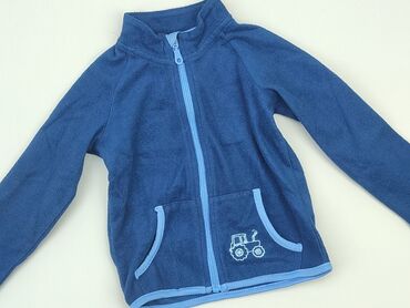 jeansy dla dzieci z dziurami: Sweatshirt, 1.5-2 years, 86-92 cm, condition - Very good