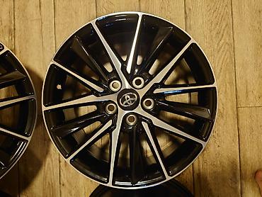 Диски: Литые Диски R 17 Toyota, Комплект, отверстий - 5, Новый — 3