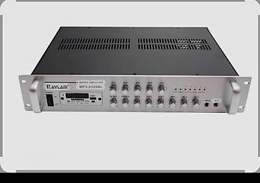 nəysə mp3: Raylam MP3-2120BL – qarışdırıcı gücləndirici (Mixing Amplifier) — 1