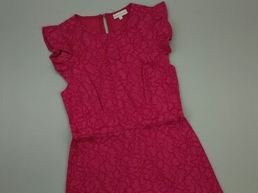 sukienki na święta czerwona: Dress, S (EU 36), condition - Good