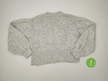szary plaszcz pull: NLY Trend, Sweter damski, rozmiar L — 3