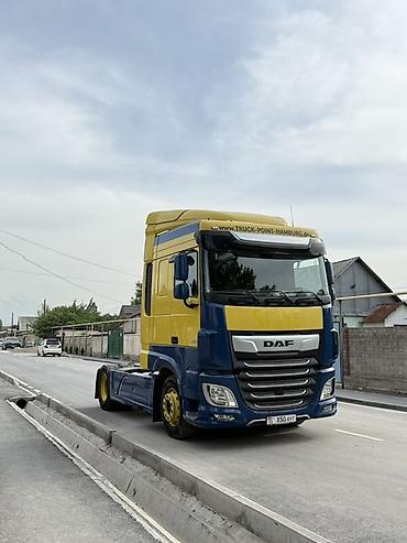 рама на даф: Тягач, DAF, 2019 г., Без прицепа — 2