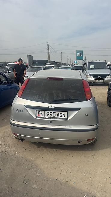авто ру кыргызстан бишкек: Ford Focus: 2003 г., 1.6 л, Кол менен иштөөчү, Бензин — 2
