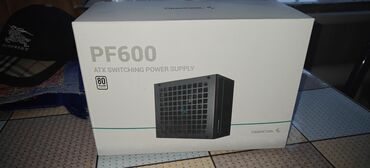 пк скупка: Азыктандыруу блогу, Колдонулган, DeepCool, 600 Вт, 80 Plus, 600 Вт