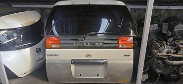 elgrant: Крышка багажника Nissan, Б/у, Оригинал — 1