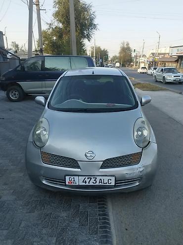 м112 двигатель: Nissan March: 2004 г., 1.4 л, Автомат, Бензин, Хэтчбэк — 3