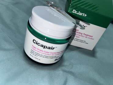 корейские капсулы для похудения день ночь: Dr. Jart+ Cicapair Tiger Grass Color Correcting Treatment SPF 22 СС