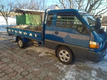 Hyundai: Hyundai Porter: 2002 г., 2.6 л, Механика, Дизель