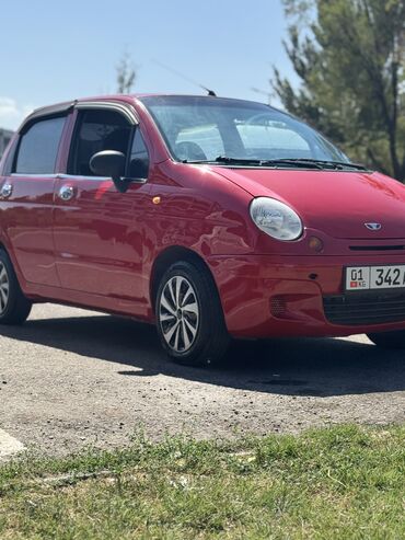 Daewoo: Daewoo Matiz: 2008 г., 0.8 л, Автомат, Бензин, Седан